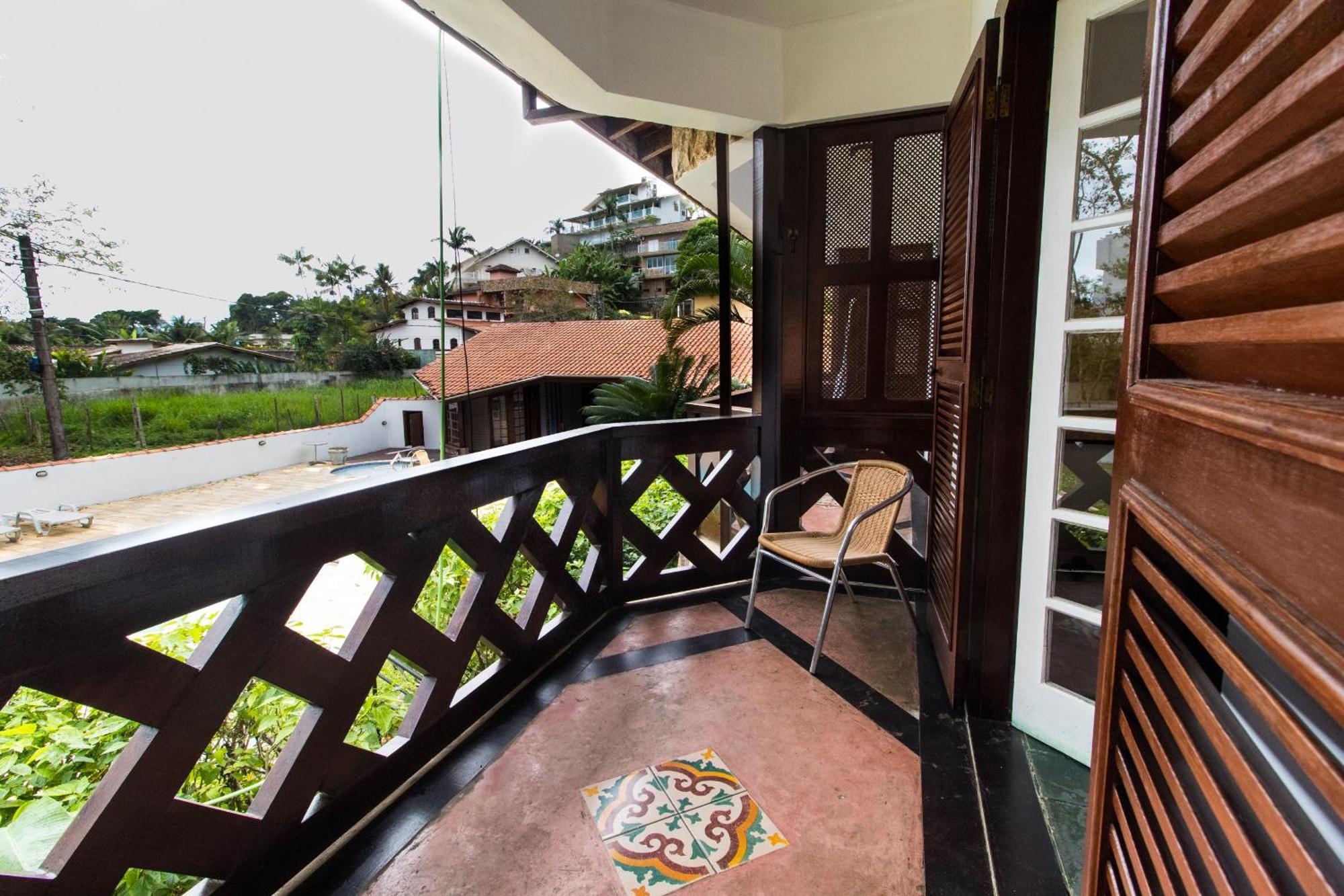 Hotelare Hotel Villa Di Capri Ubatuba Zimmer foto