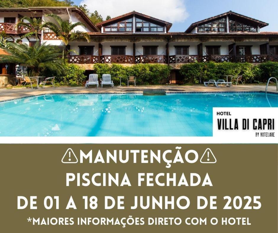 Hotelare Hotel Villa Di Capri Ubatuba Exterior foto
